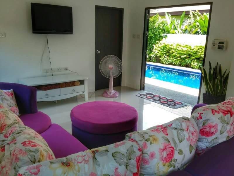 HR2020 บ้านพักหัวหิน บ้านฟูลเลิฟ คาราโอเกะ