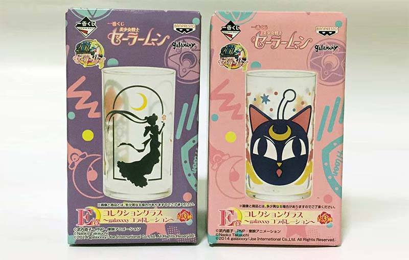 แก้วน้ำ Sailor Moon Galaxy Collaboration Glass