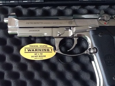 Beretta M9A1 สีเงิน (Full Auto) - Keymore