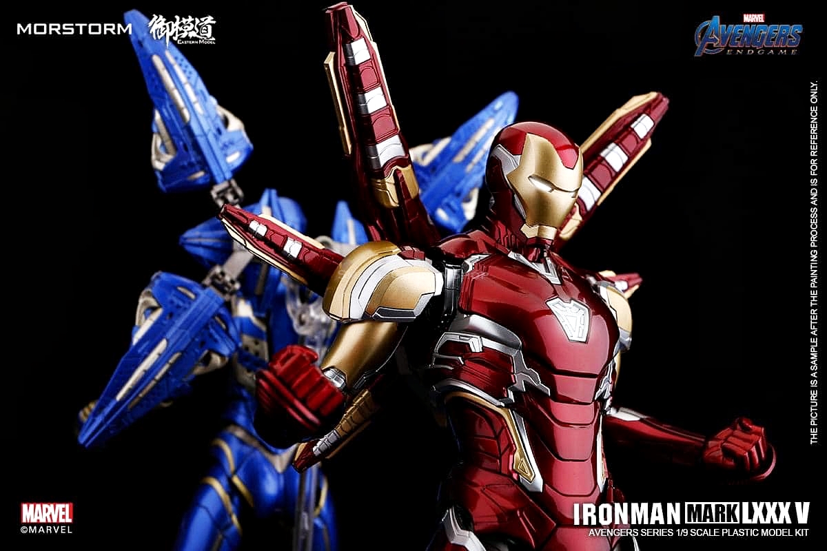 [PO]1/9 Ironman MK85 [Deluxe Edition][E-MODEL]Model Kit.