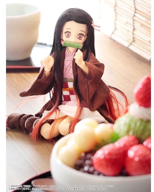 1/6 Pure Neemo Character Series No.127 "Demon Slayer: Kimetsu no Yaiba" Nezuko Kamado