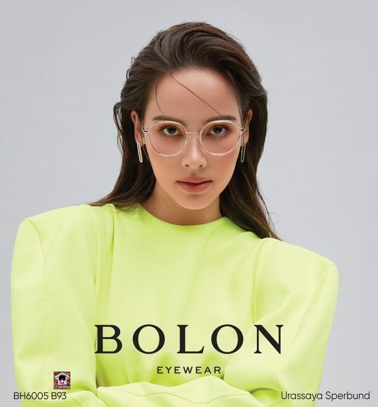 BOLON Geneva BH6005 - FW22 Bolon Eyewear ส่งฟรีๆ มี 4 สี กรอบแว่นตาพร้อมเลนส์ HOYA ราคา 3,890 บาท