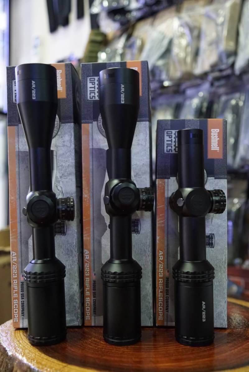 New.สโครปยิงไว Bushnell AR223 1-4×24 Specifications ราคาพิเศษ