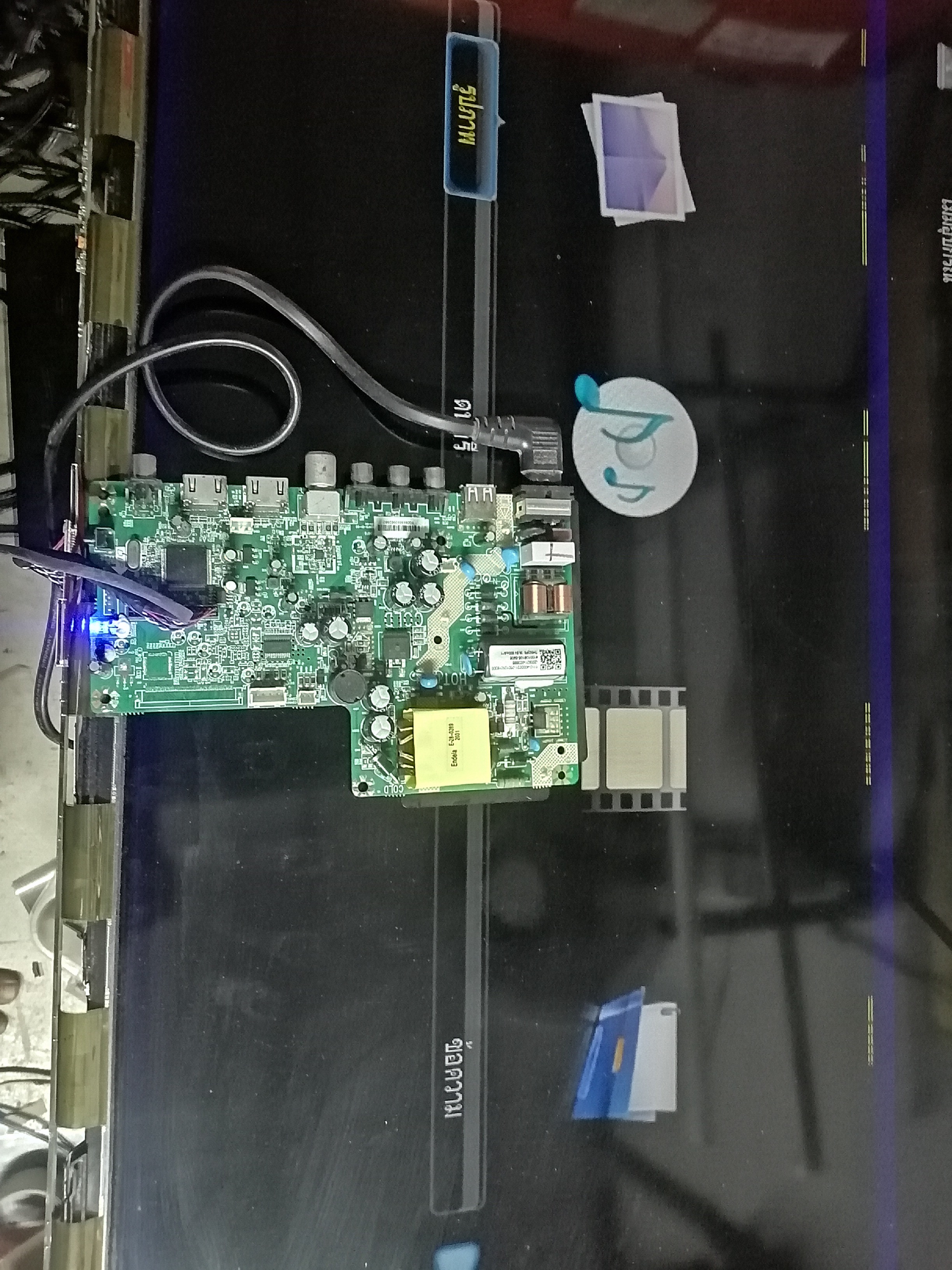 เมนบอร์ด aconatic 32ha502an :th506f6