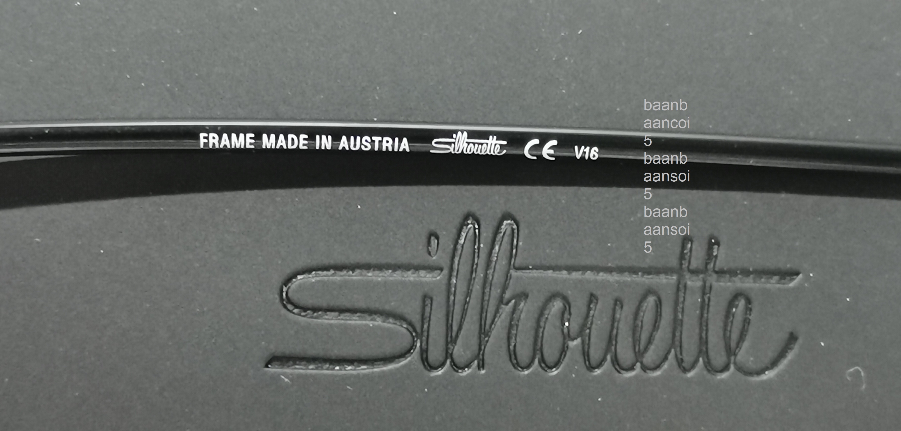 Silhouette SIL-SPX 2925 75 โปรโมชั่น กรอบแว่นตาพร้อมเลนส์ HOYA ราคา 10,900 บาท