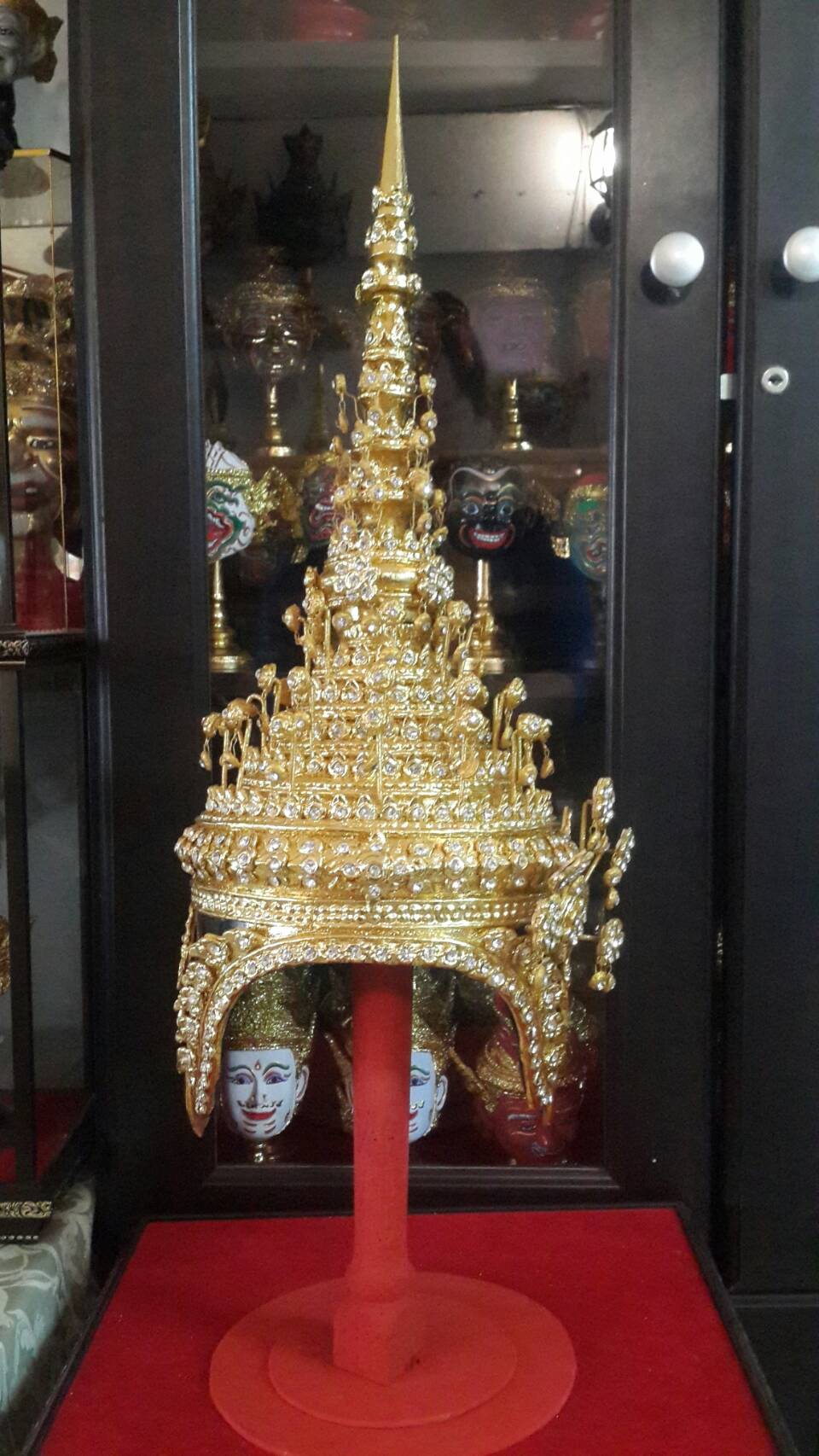 ชฎาพระ ขนาดสวมหัว