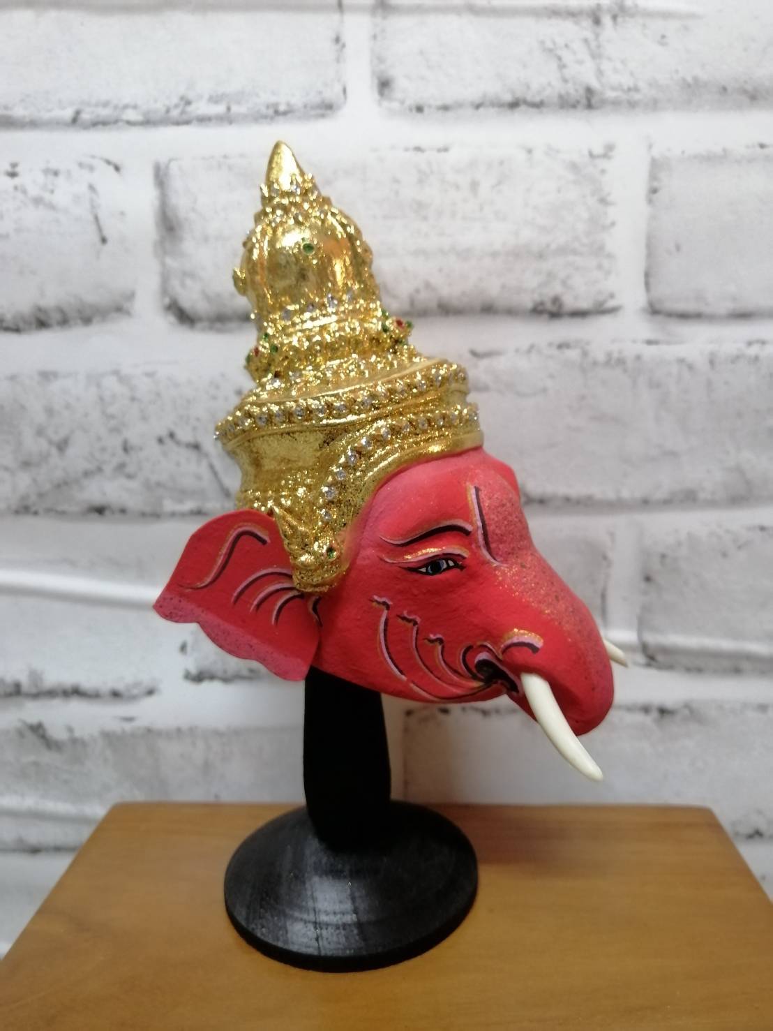 พระพิฆเนศ ขนาดกลาง งานกระดาษ