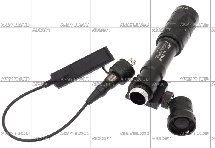 New.AB Surefire M600V Scout Tactical Flashlight ราคาพิเศษ