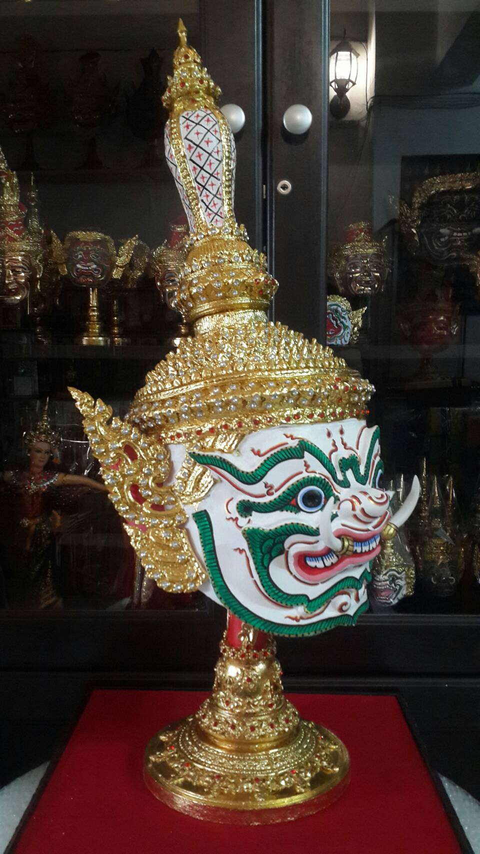 เปาวนาสูร ขนาดสวมหัว