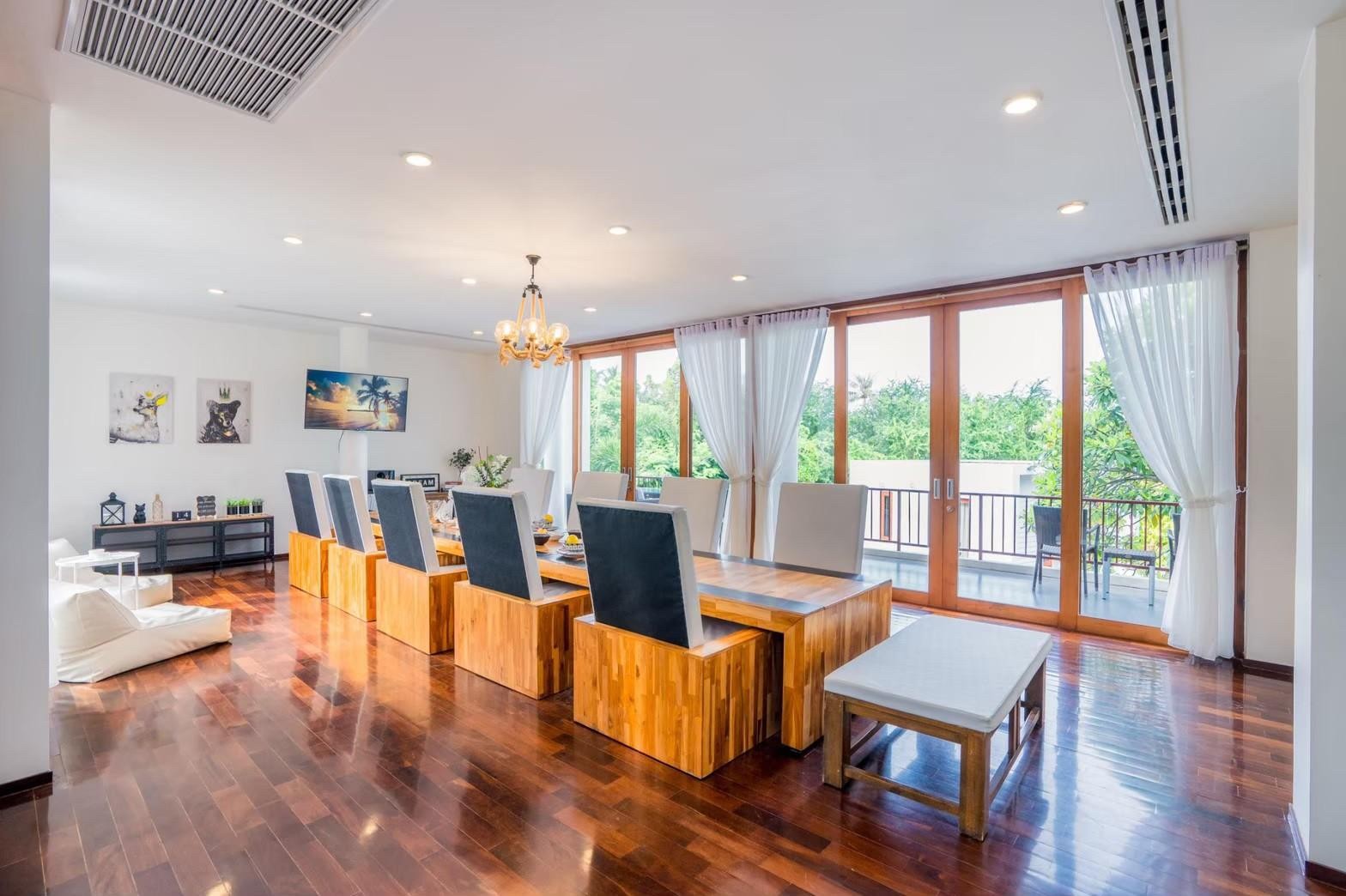 HR15071 บ้านพักใกล้ทะเล Sunny Sea View Pranburi