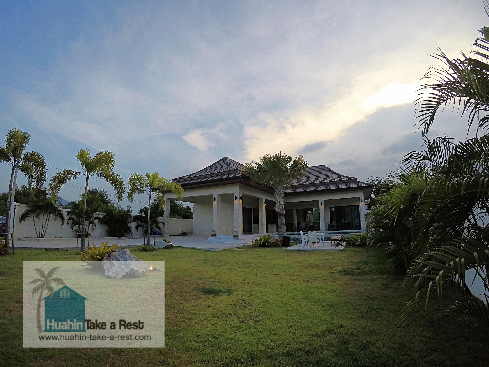 HR 3046 บ้านพักหัวหิน บ้านกรีนสเคป