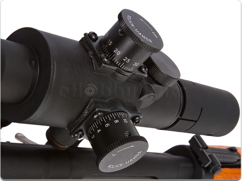 New.A&K SVD Dragunov สีดำ สไนเปอร์ชักยิง 450-470 fps ราคาพิเศษ