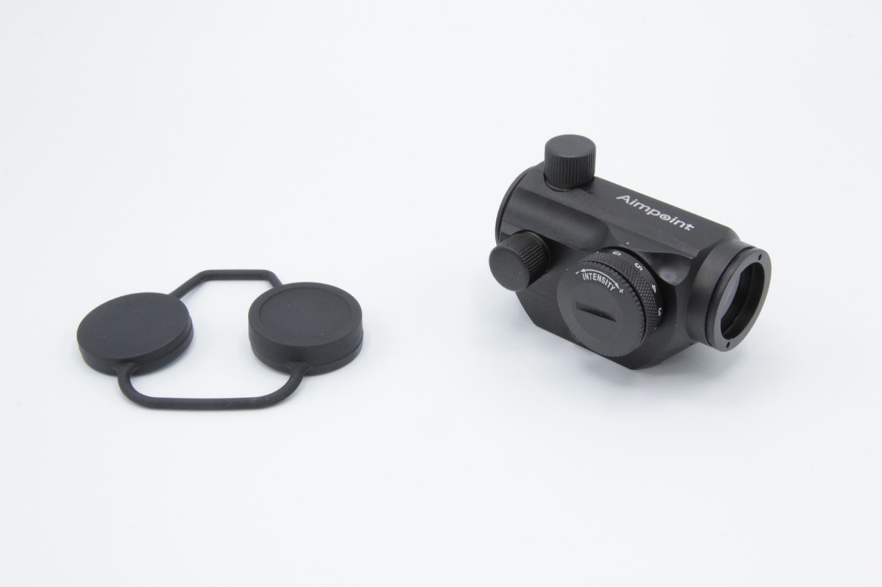 ดอท Aimpoint Micro T1 มี2รุ่นให้เลือก #รุ่นขาเตี้ย #รุ่นขาสูง คุณสมบัติ : #ดอทรูปทรงขนาดเล็ก #ทนแรงกระแทรกได้ในระดับหนึ่ง #ตัวเป้ามีไฟ2สี(สีแดง,สีเขียว) และ สามรถปรับความเข้มของแสงได้5ระดับ อุปกรณ์ภายในกล่อง : #ตัวดอท #ประแจ #ผ้าเช็ดเลนส์ ใช้ถ่าน CR2032 จ
