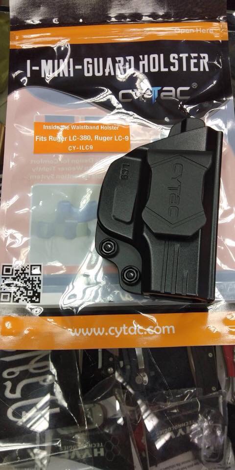 New.‼️ซองปืนพกใน CYTAC Glock IWB Holster Fits GLOCK,26(Gen 1, 2, 3, 4) ล๊อคอัตโนมัติ ผลิตจากโพลิเมอร์เนื้อดี Product Line INSIDE THE WAISTBAND HOLSTER เป็นซองปืนพกในเป็นที่นิยมในอเมริกา ราคาพิเศษ