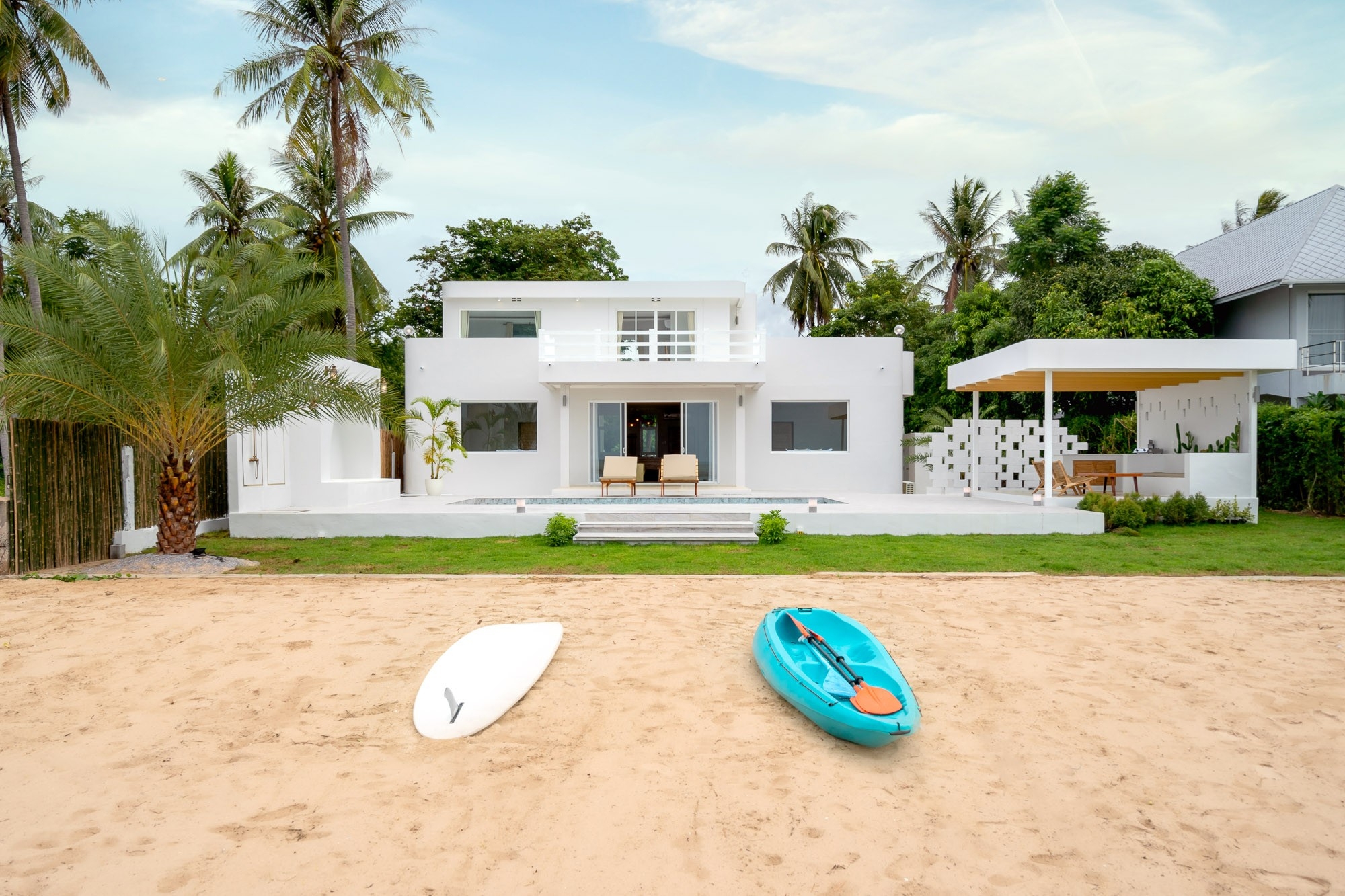 HR15048 บ้านพักติดทะเล กุยบุรี De Pana Beach Villa