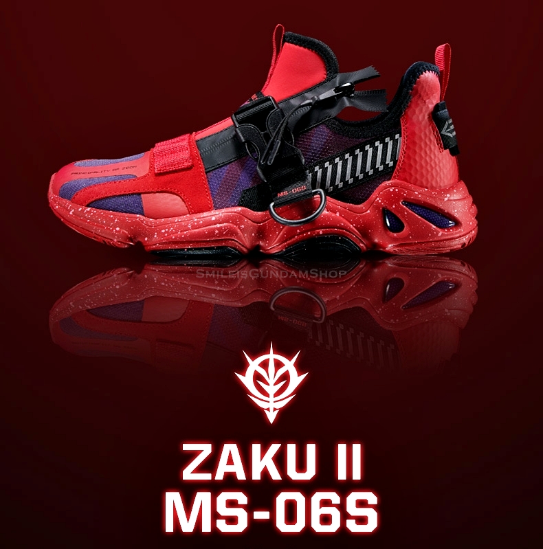 [PO]รองเท้า 361° Degrees x Gundam [MS-06S] LIMITED