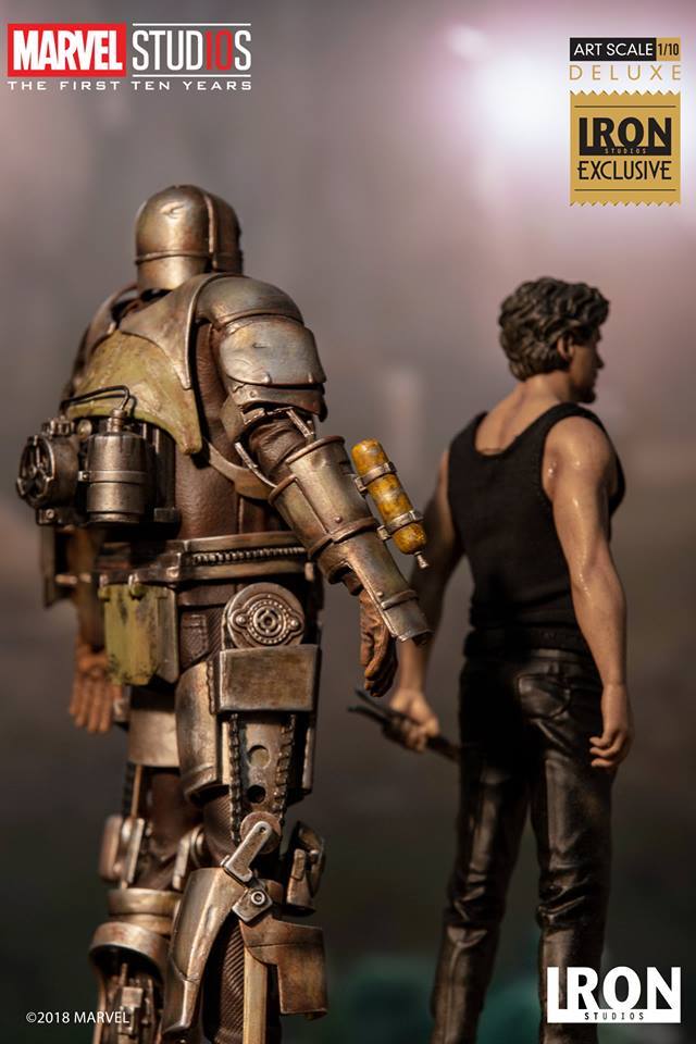 เปิดจอง Tony Stark & Iron Man MK1: Marvel Comic (Deluxe) 1/10Scale