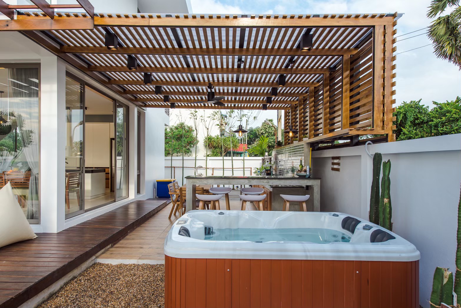 HR15003 บ้านพักชะอำ The Coastal Beach Villa