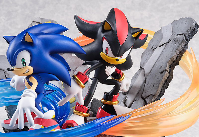 เปิดจอง : Sonic the Hedgehog Super Situation Figure Sonic Adventure 2