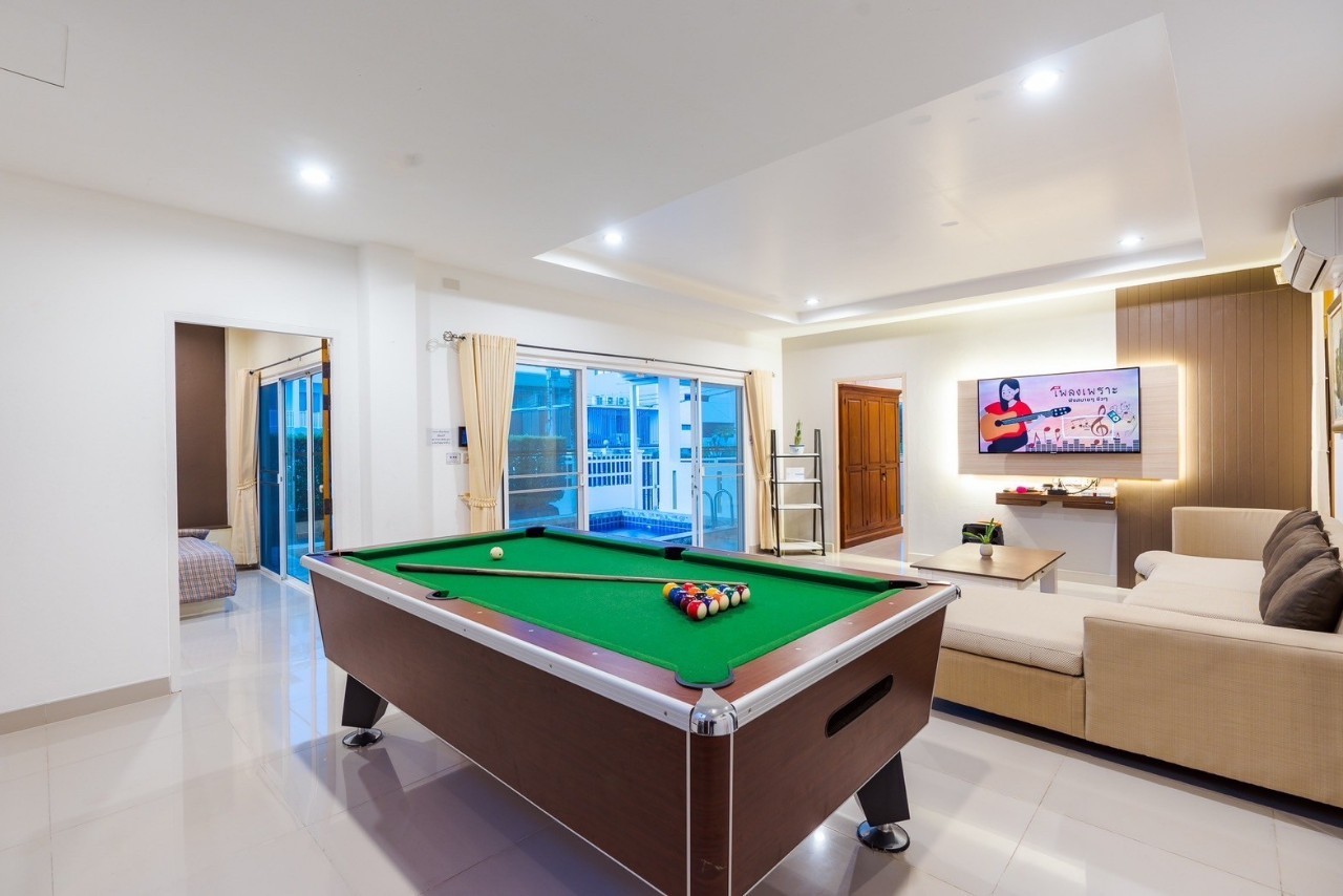 HR15082 บ้านพักหัวหิน ใกล้ทะเล บ้านเคียงเล พิงค์