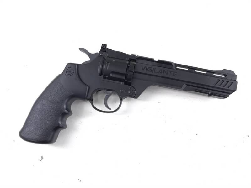 New.AIR PISTOLS / Crosman Vigilante CO² .177 (pellet & 4.5mm BB’s) ราคาพิเศษ