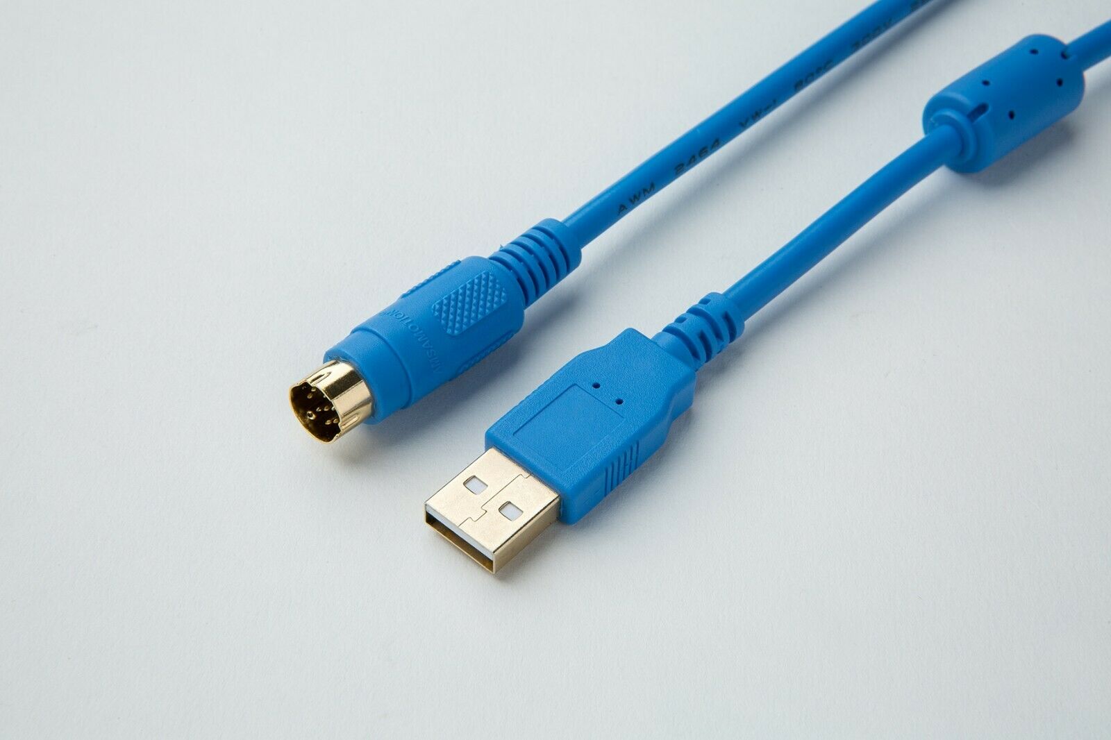 USB-SC09-FX สายดาวน์โหลด PLC MITSUBISHI FX โดยเฉพาะ สายลิ้งค์ PLC