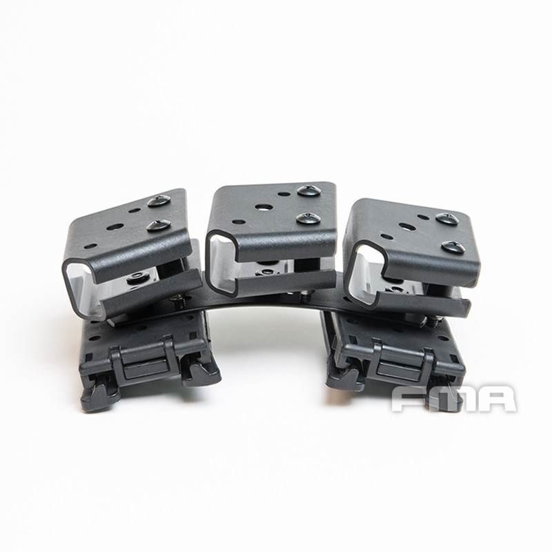 FMA IPSC 9mm pouch ซองแม็กกาซีน 9 mm. 3 แถวเรียง ยึดบนแผ่น flexible plate โค้งรับลำตัว ระบบล็อค Teklok 2 จุด มั่นใจทุกการเคลื่อนไหว ตัวล็อคสามารถปรับขนาดตาม ไซส์เข็มขัดได้ น้ำหนักเบา เพียง 230 g. สีดำ ราคาส่ง 1,500 บาท