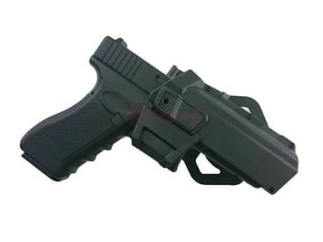 New.Tactical airsoft hunting rifle Movable Holsters Glock gun holster CL7-0057 สีดำ สีทราย ราคาพิเศษ