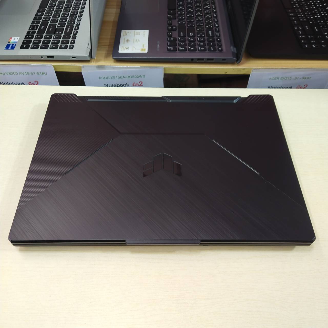 ASUS TUF GAMING A15 FA506NF-HN005W สภาพเครื่อง 97% *ติดฟิล์มกันรอยหน้าจอ* (ประกันศูนย์ 06/06/2026)