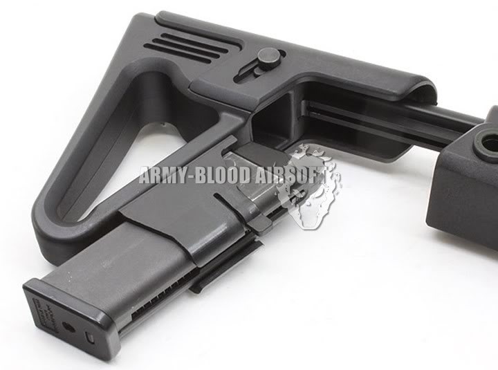 ชุดแปลงบอดี้ปืนสั้น RONI G1 (Glock Carbine Kit)