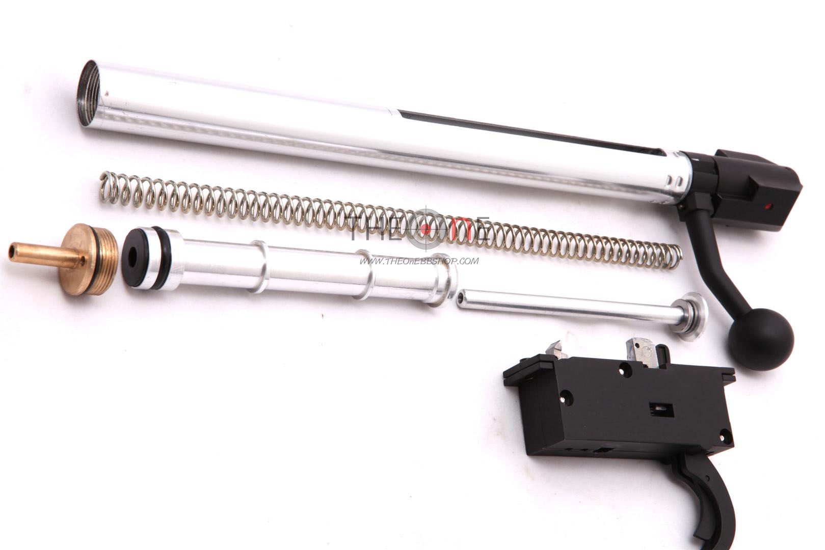 New.E&C L96 Sniper รุ่นอัพเกรด (EC501DS JR Custom) มาพร้อมกล้องซูม 3-9เท่าหน้าเลนส์ใหญ่40mm และขาทรายแบบพับเก็บและยืดหดได้