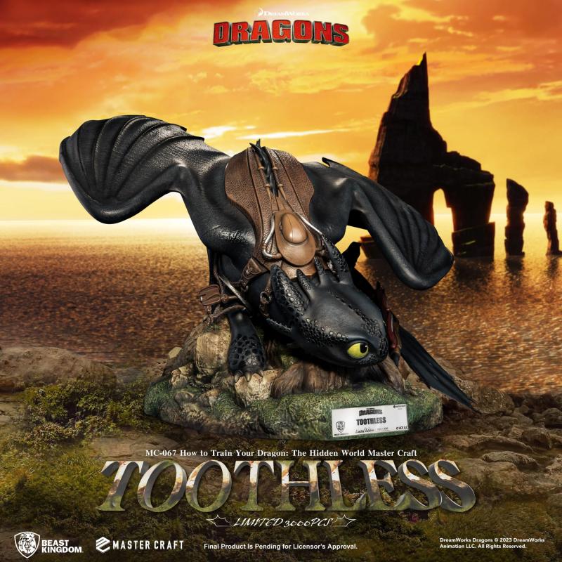 เปิดจอง : Toothless: How to Train Your Dragon: The Hidden World (Master Craft)