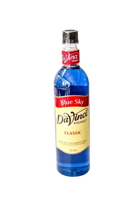 Blue Sky ไซรัป ตรา Davinci