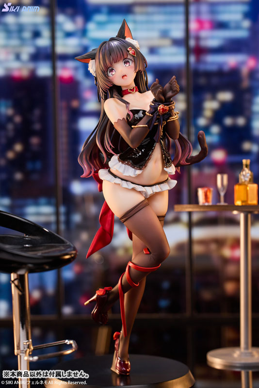 เปิดจอง : Shibarare Cat Ruhuna-chan 1/7 Complete Figure Deluxe Edition
