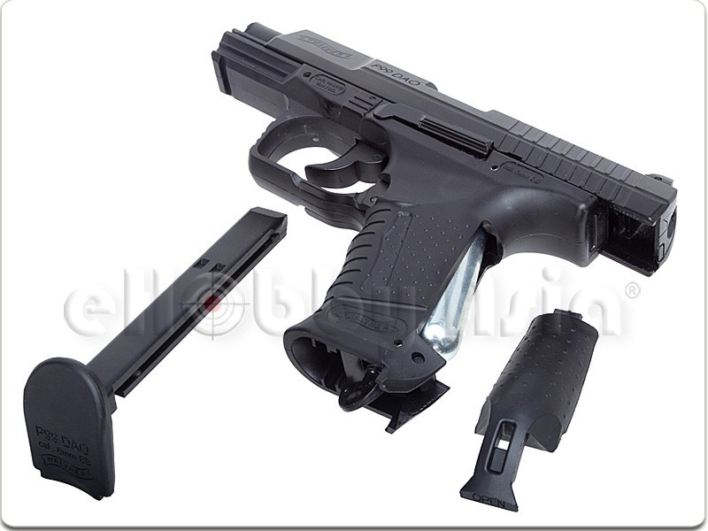 New.Umarex WALTHER P99 DAO CO2 6mm Gas Blow Back Pistol (GK095, BK) ราคาพิเศษ