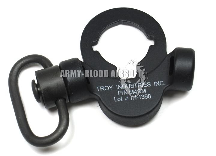 Troy OEM M4 QD-Sling Adapter End Plate For AEG (DE)