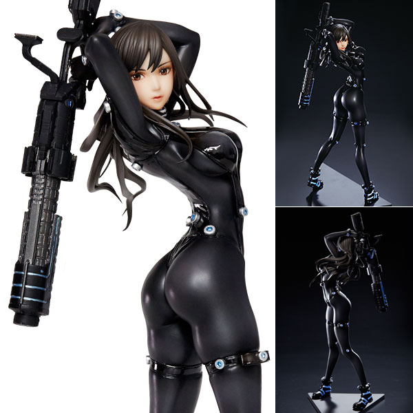 Hdge technical statue No.15 GANTZ:O - Reika X Shotgun ver. Complete Figure