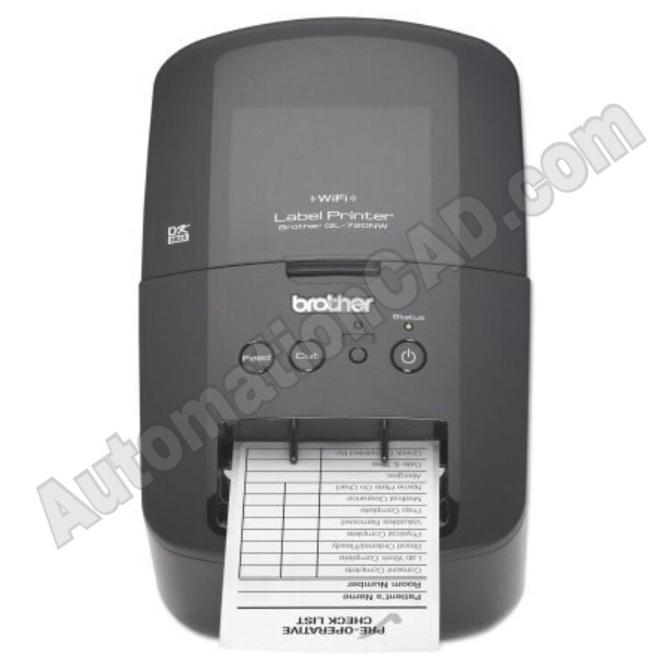 เครื่องพิมพ์ฉลาก QL-720NW BROTHER LABEL PRINTER สำหรับใช้ในสำนักงาน