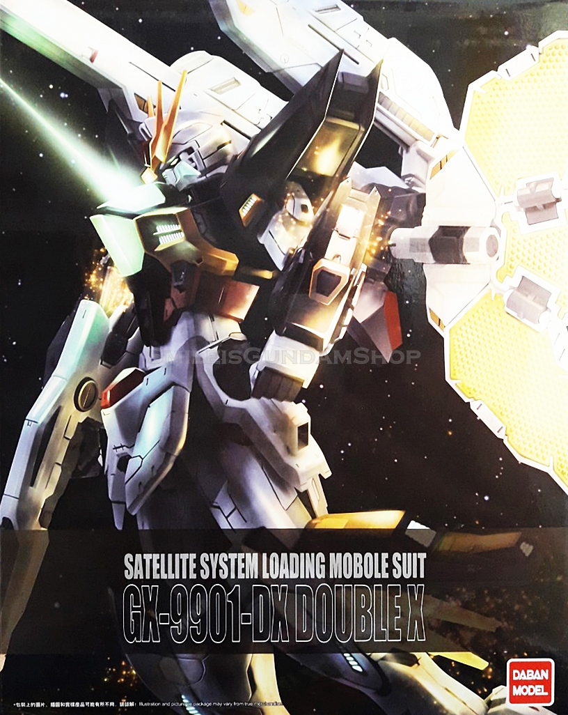 MG 1/100 GUNDAM DOUBLE X[8803][DABAN]