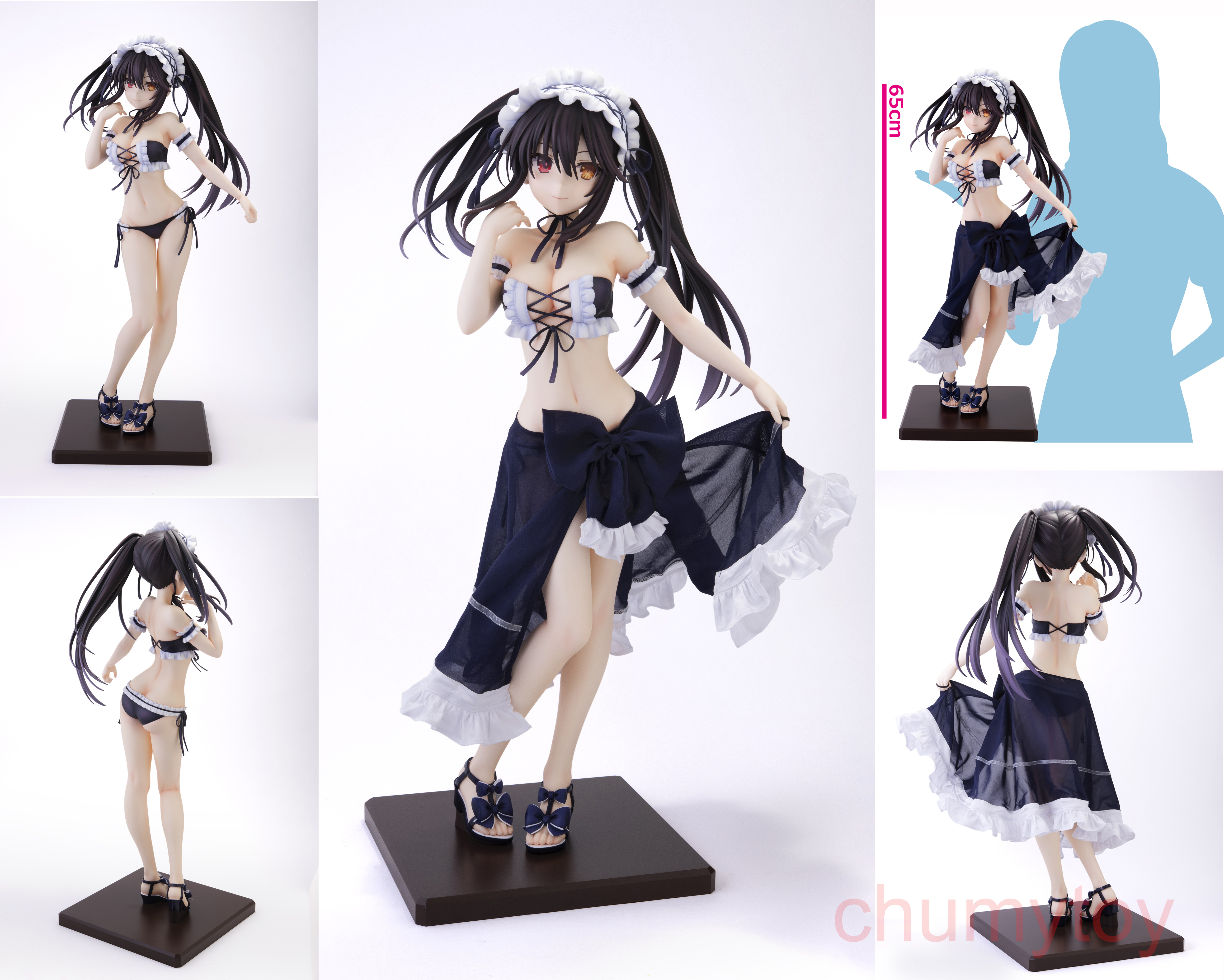 เปิดจอง : Kurumi Tokisaki Swimsuit Ver. 1/2.5 Scale Figure