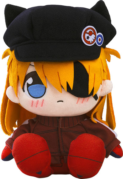 เปิดจอง : Kuripan Plush Rebuild of Evangelion Asuka Langley Shikinami (Jersey & Casquette Cap)