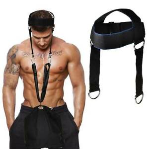 FIT-081 Altus Head Strap Nylon Head Harness Neck Strength Head Strap Weight Lifting Exercise Fitness Belt