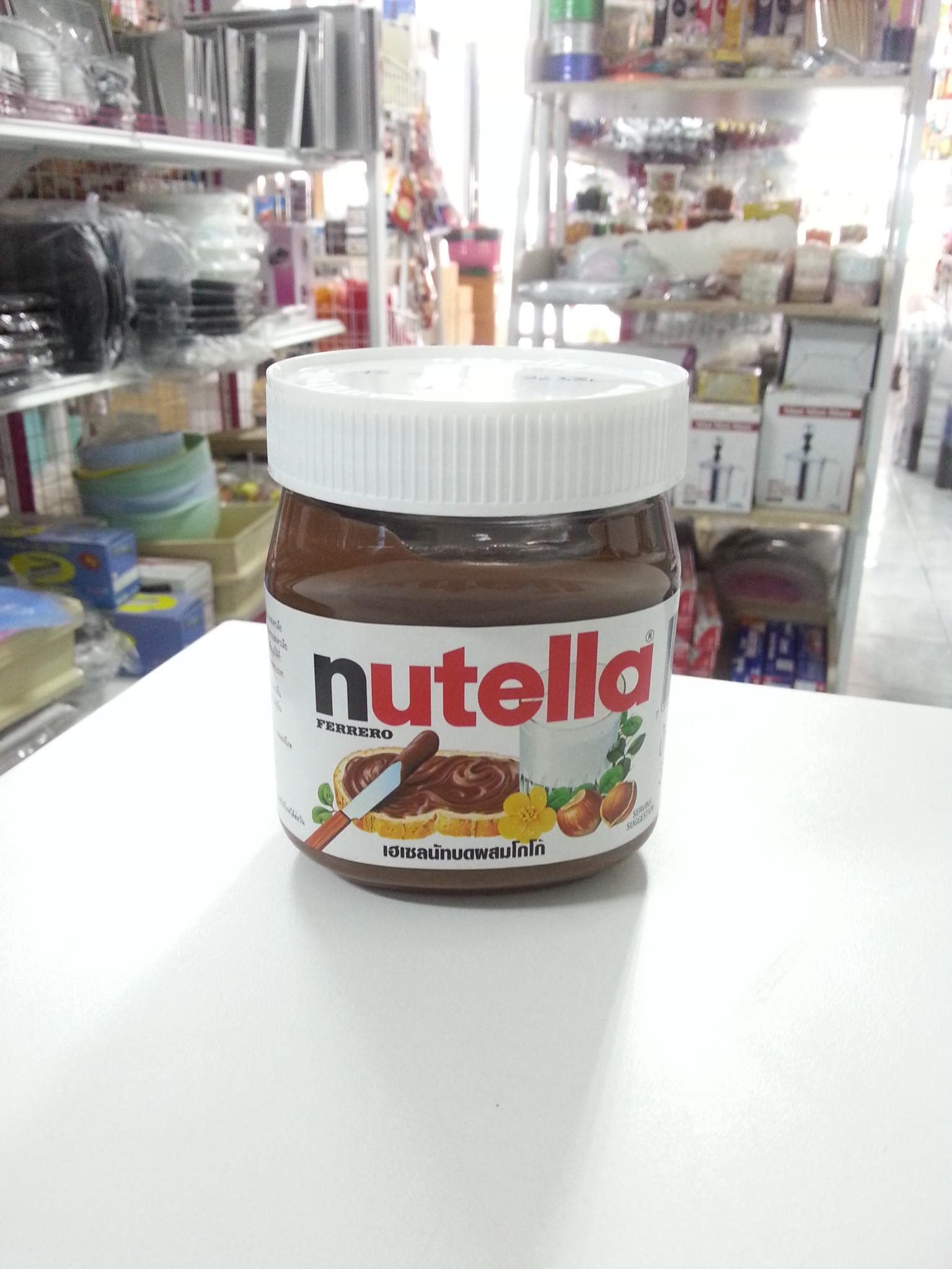 นูเทลล่า (เฮเซลนัทบดผสมโกโก้) 350g