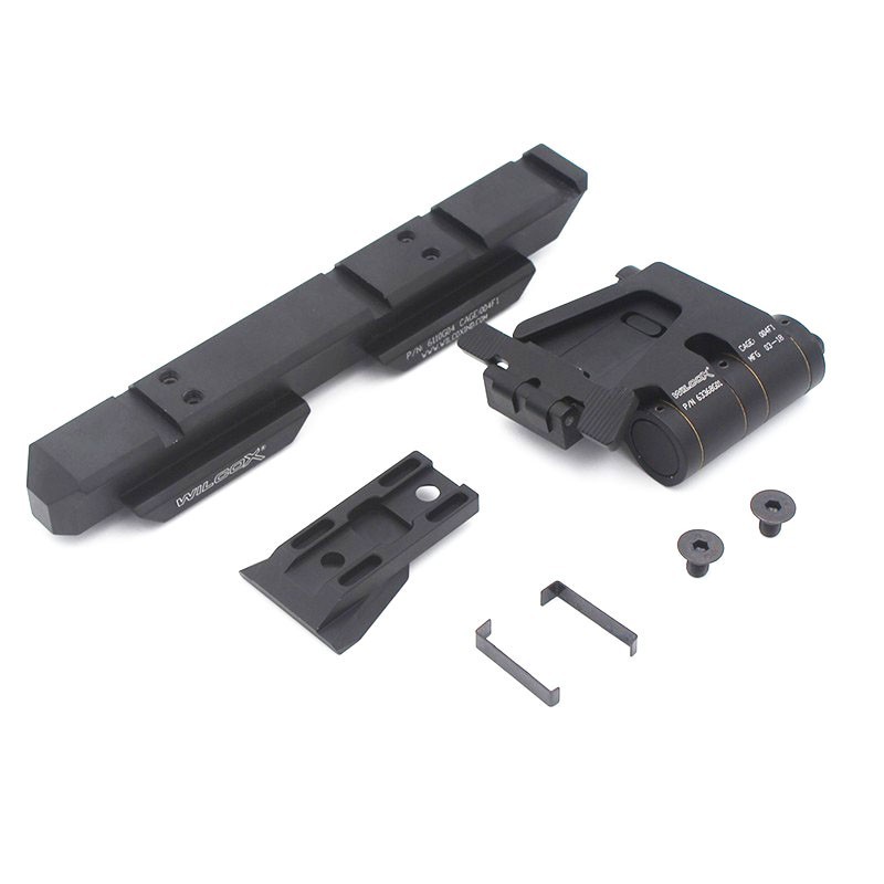 ชุดขายกสูง ดอท+ซูมหลังดอท Wilcox (Side Flip Mount Set for G33) (Wilcox Type Side Flip G33 mount Set)