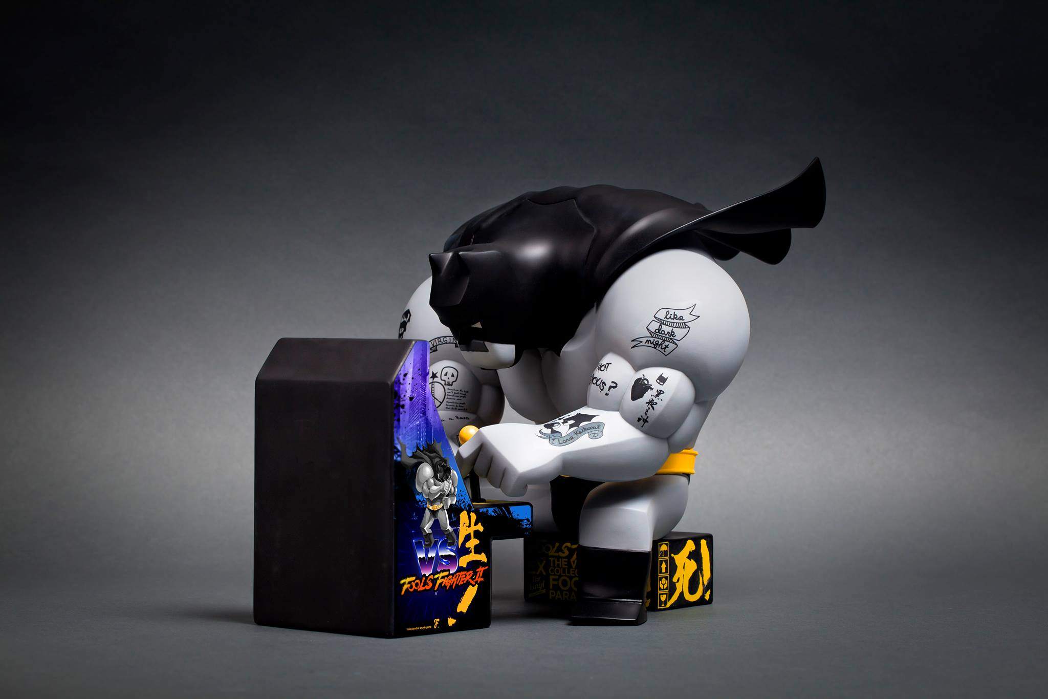 เปิดจอง Inner conflict part 2: Da Fools Bat