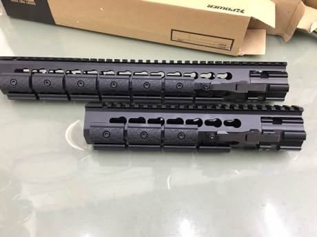 New.ประกับหน้า M4 Hero Arms XTRAXN Keymod XTR -9" / XTR-14" ราคาพิเศษ