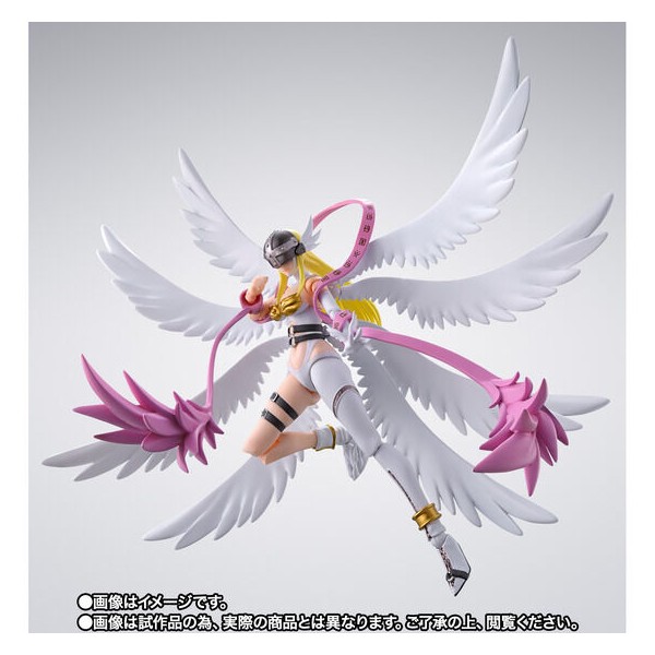 เปิดจอง : S.H. Figuarts Angewomon (จำนวนจำกัด)