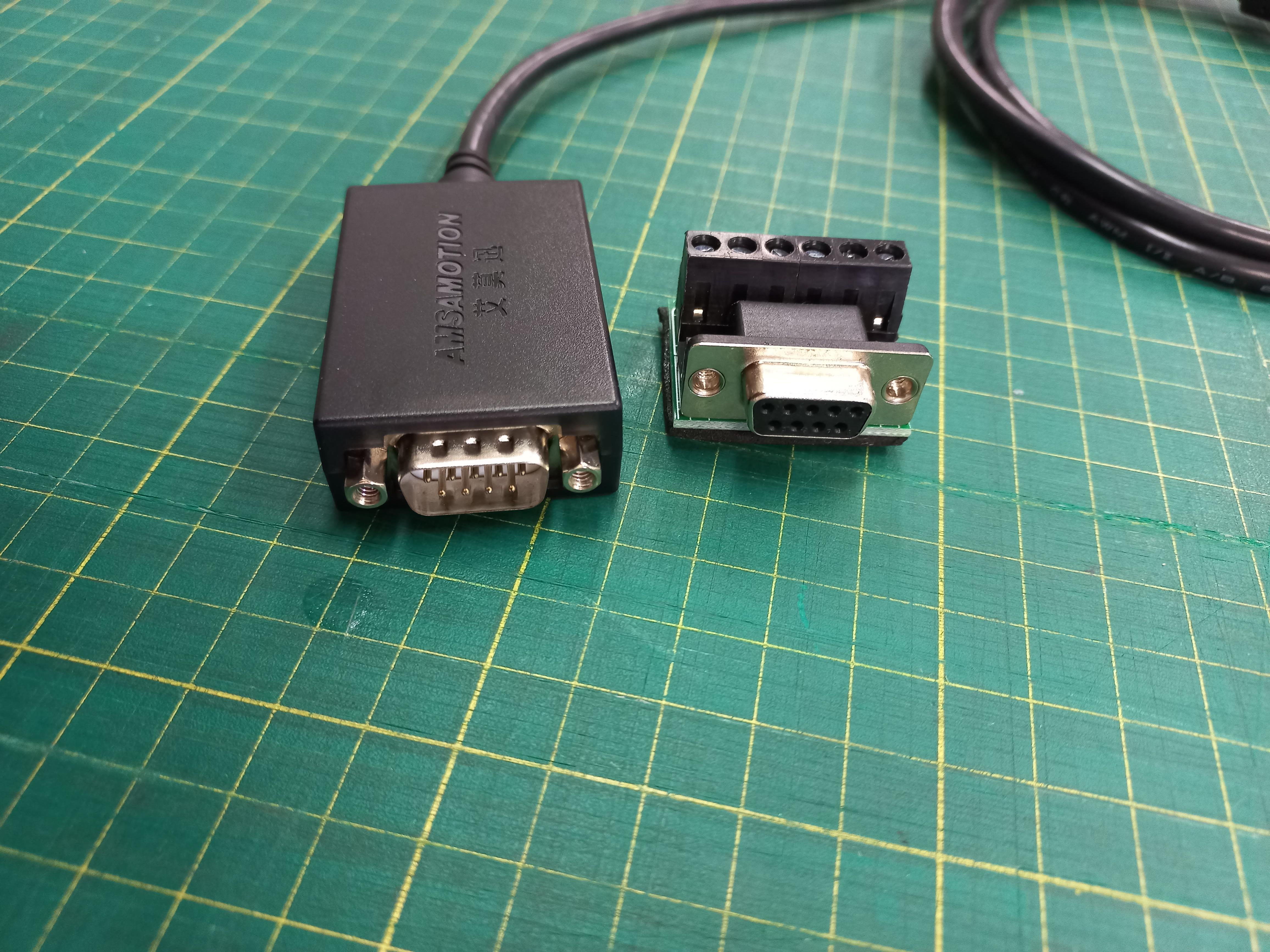 ตัวแปลง USB to RS485 RS422 chip FTDI Converter USB-RS-485/RS-422