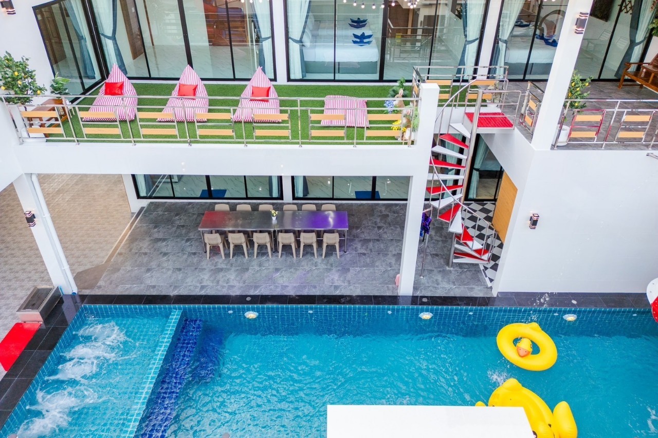 HR5016 บ้านพักหัวหิน SkyLine V.2 Pool Villa