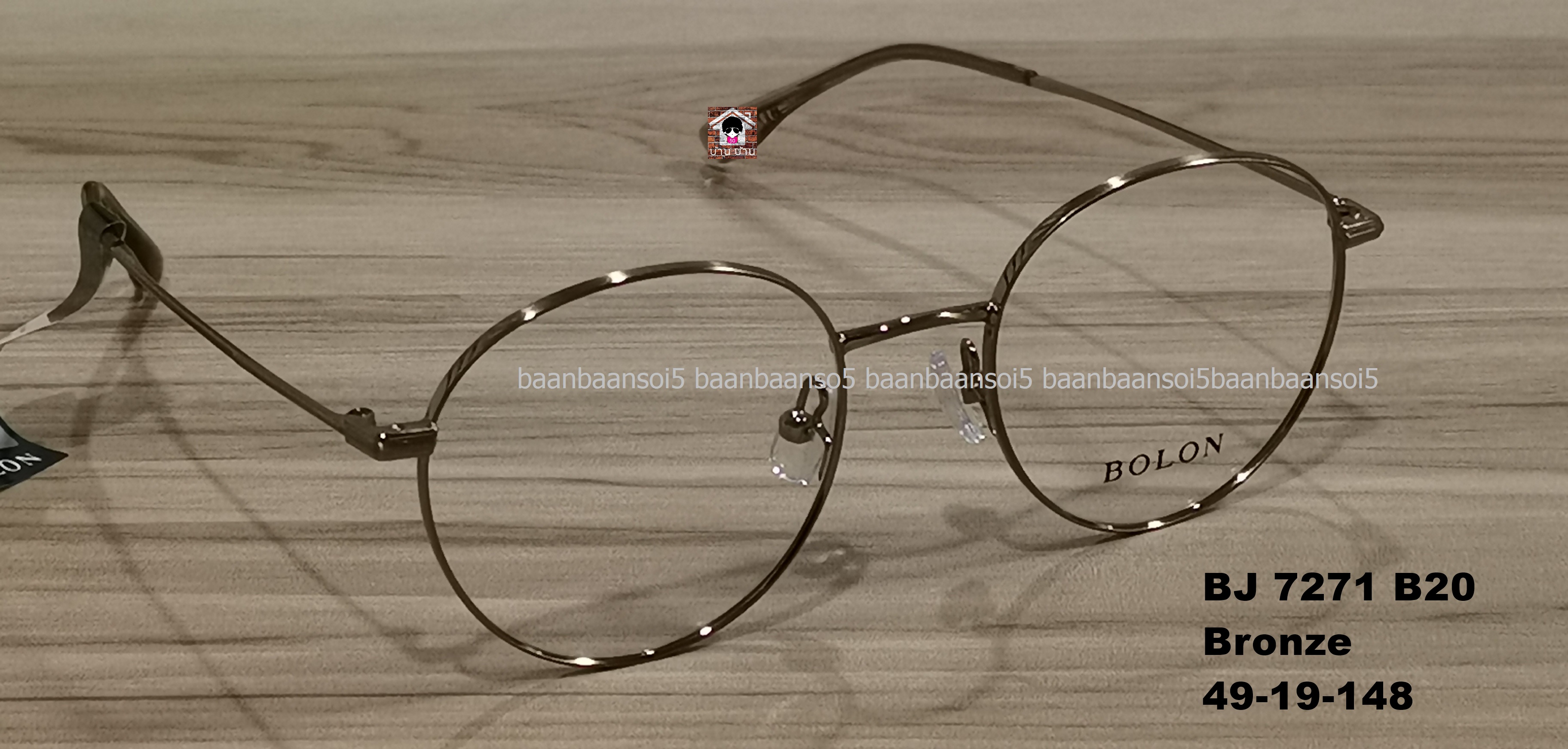 BOLON Corwen BJ7271 - FW22 Bolon Eyewear ส่งฟรีๆ มี 5 สี กรอบแว่นตาพร้อมเลนส์ HOYA ราคา 3,890 บาท